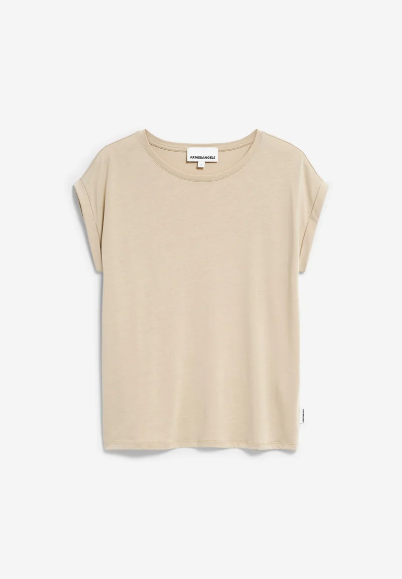 JILAANA T-SHIRT | gravel