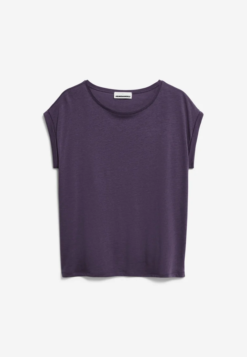 JILAANA T-SHIRT | blue ash