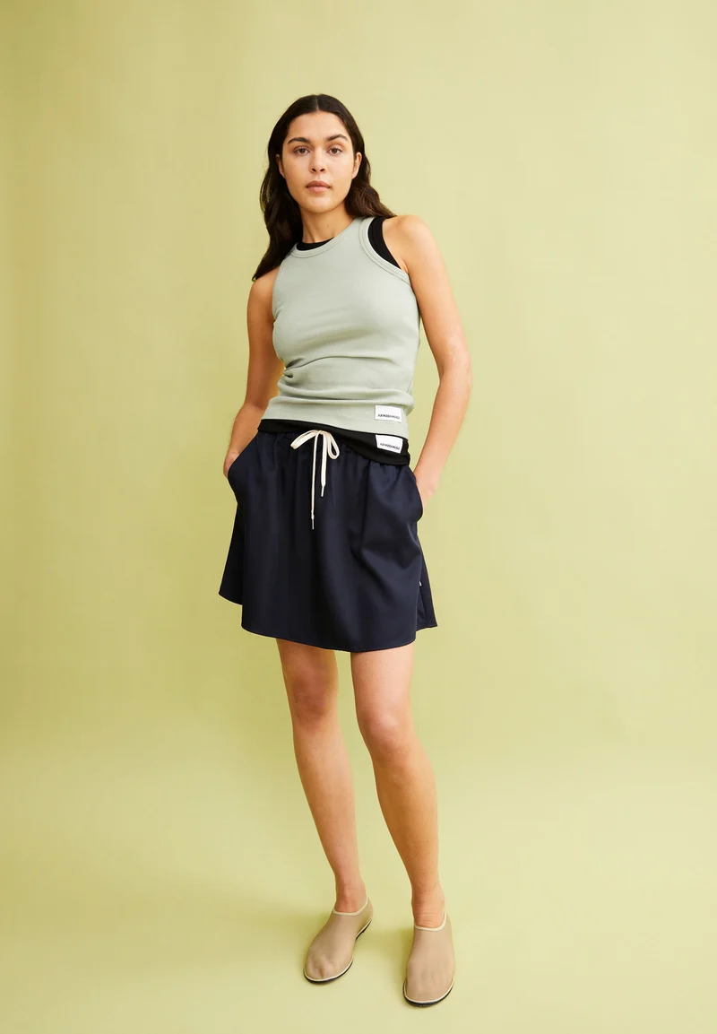 KANITAA TOP | seagreen