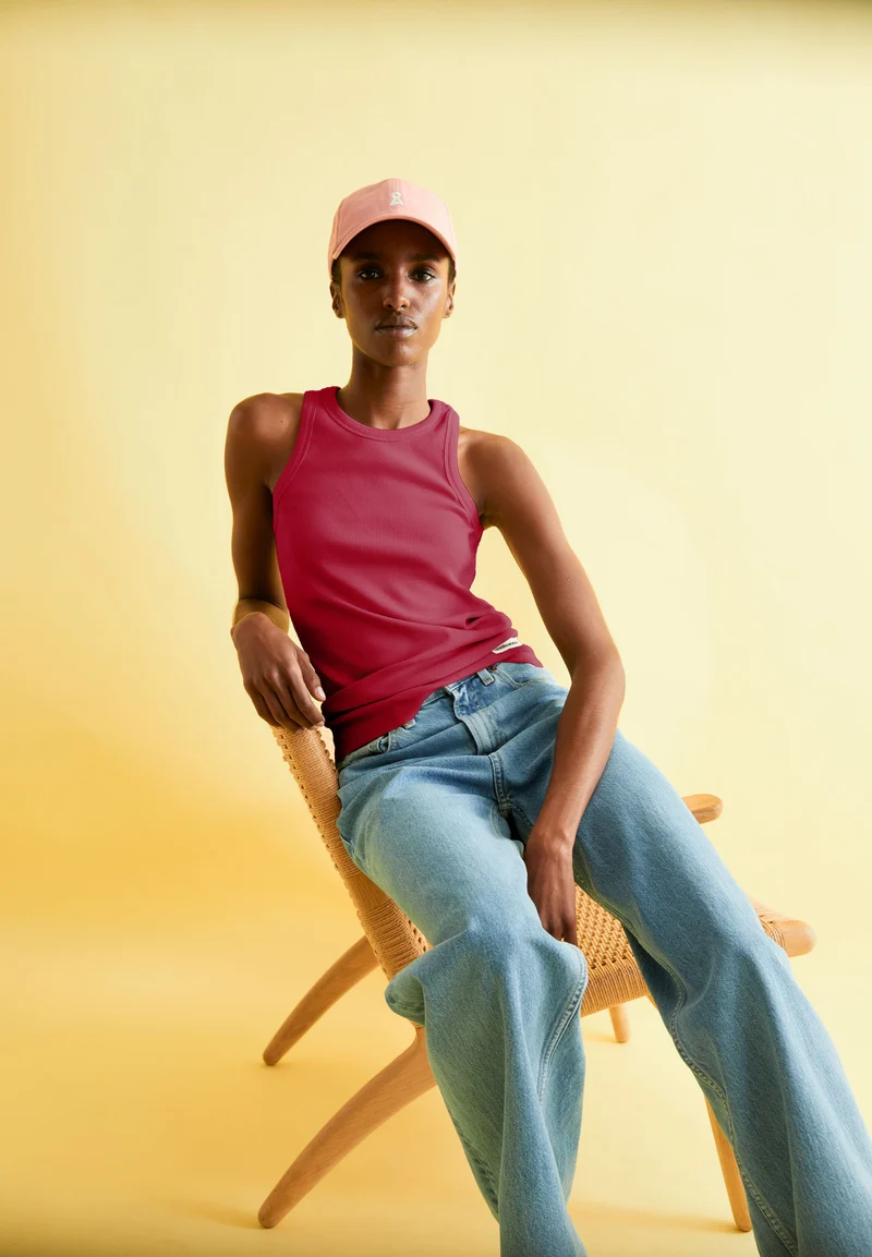 KANITAA TOP | red ash