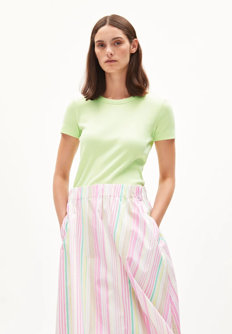 KARDAA T-SHIRT | light lime