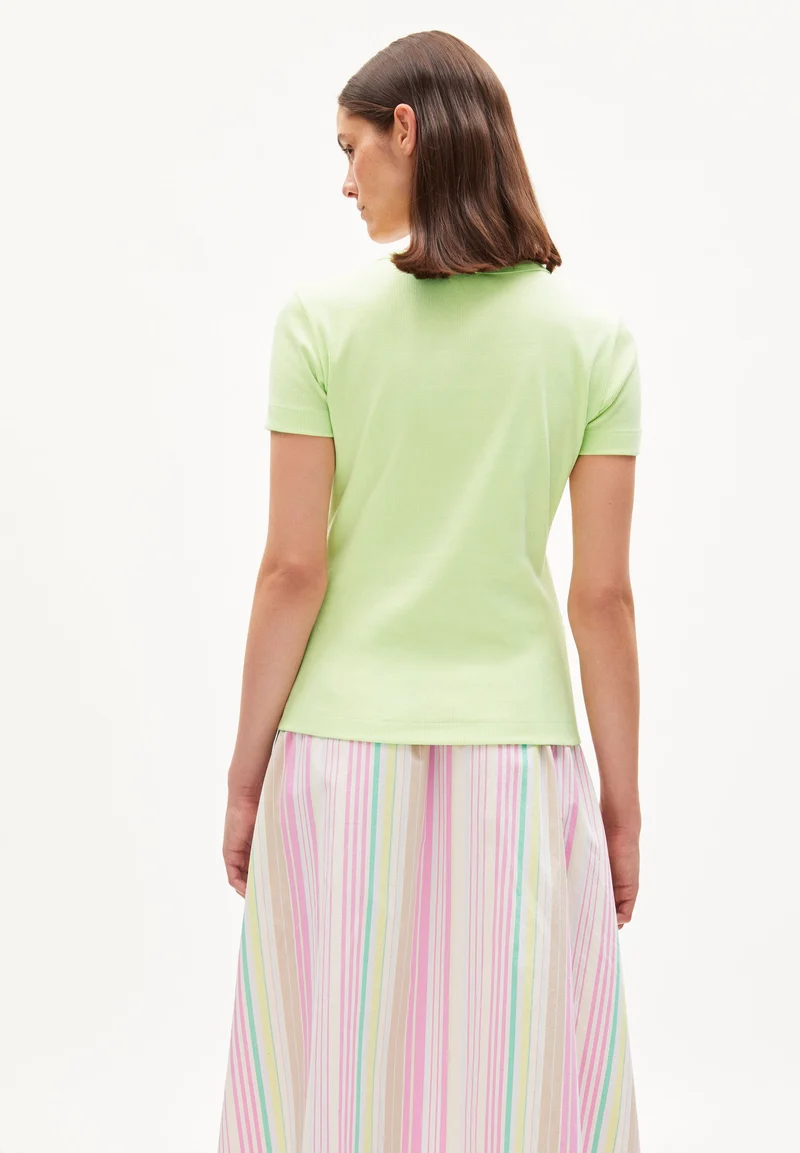 KARDAA T-SHIRT | light lime