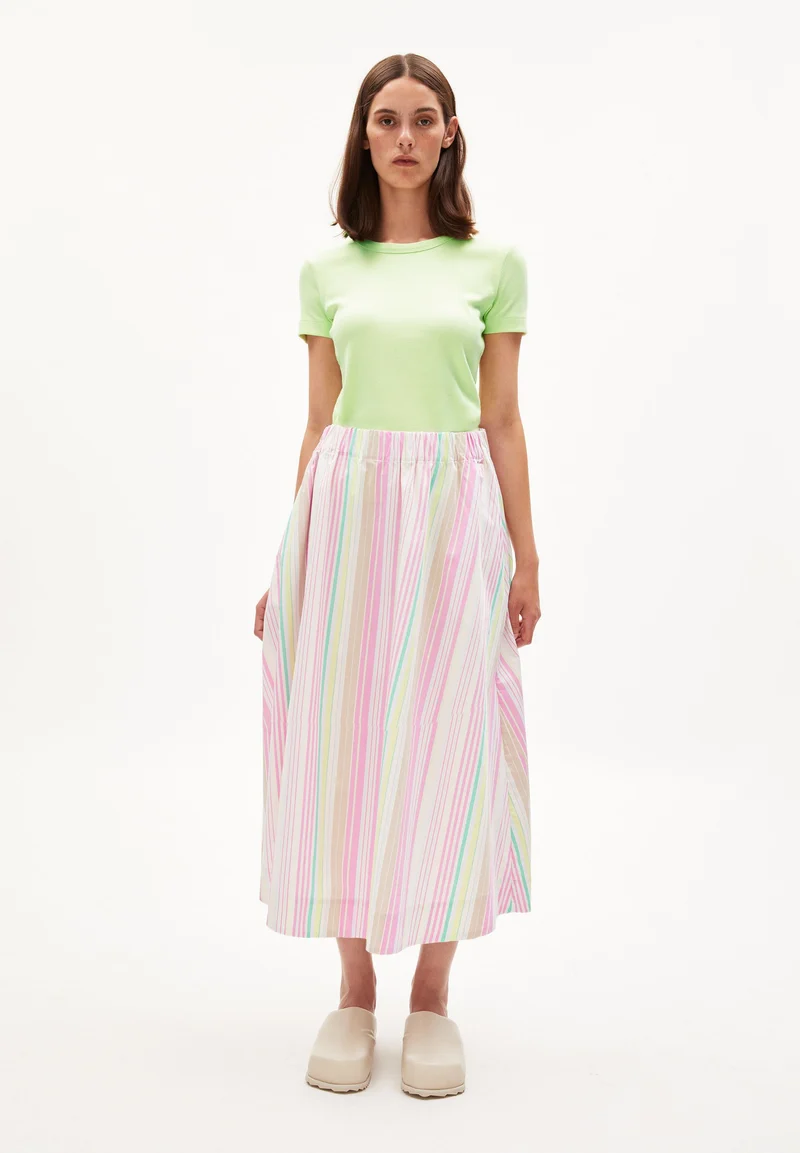 KARDAA T-SHIRT | light lime