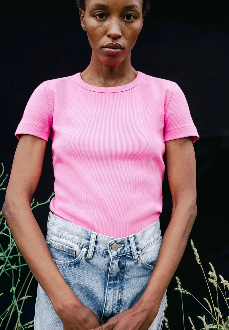 KARDAA T-SHIRT | raspberry pink