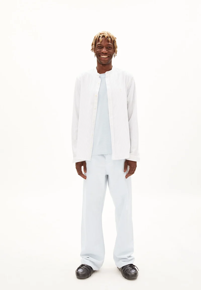 TOMAASO STRIPES | white