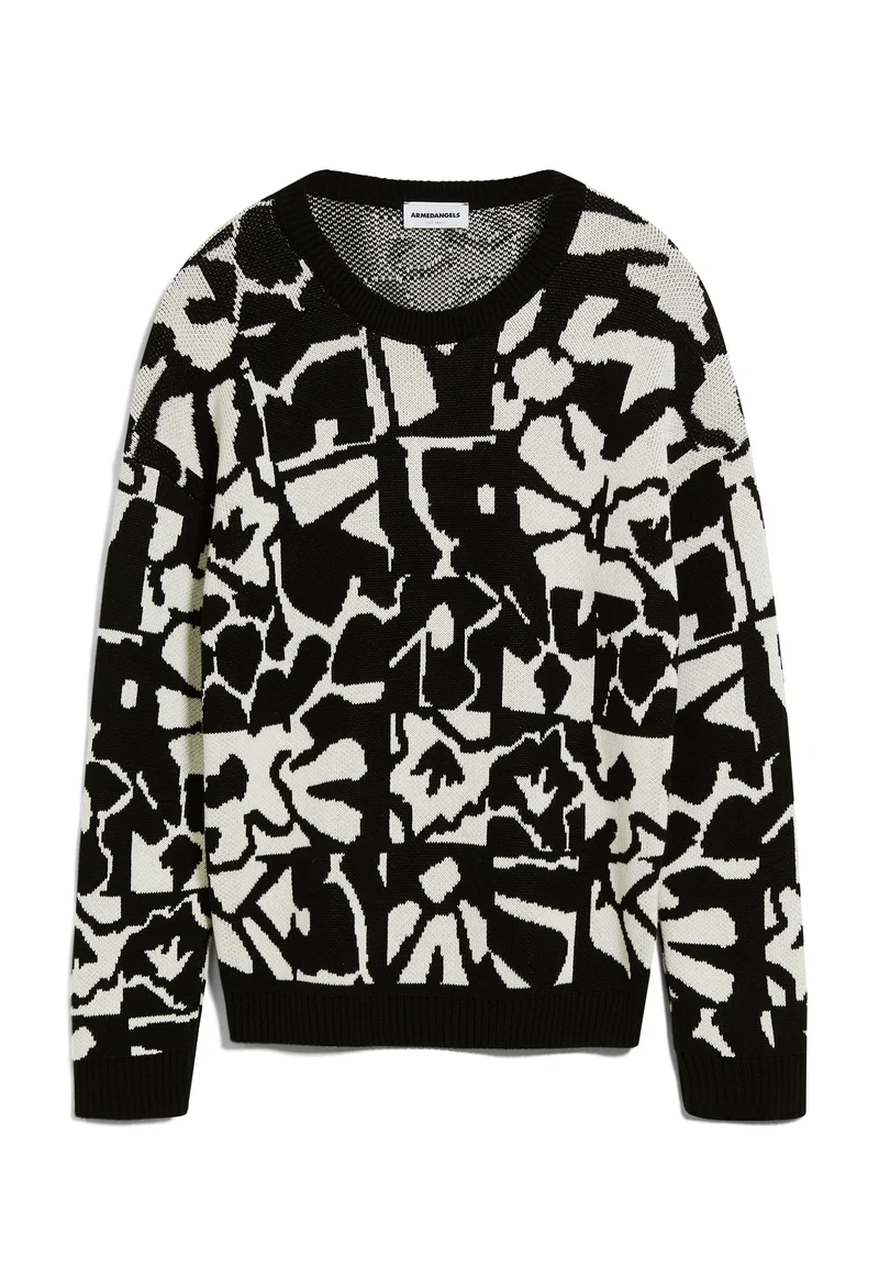 OLESSYAA AQUA FLORAL | black-oatmilk