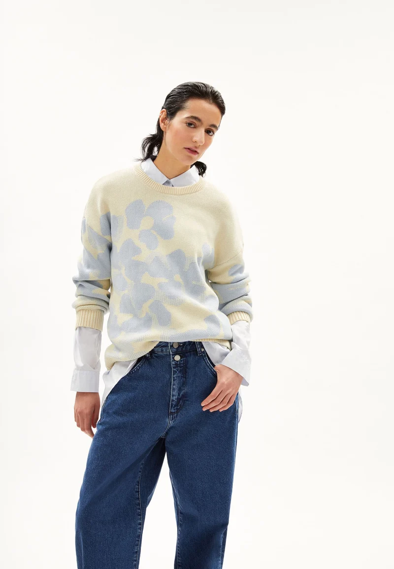 OLESSYAA AQUA FLORAL