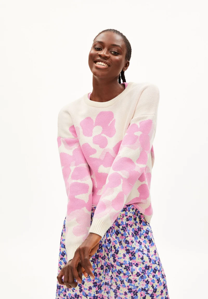 OLESSYAA AQUA FLORAL