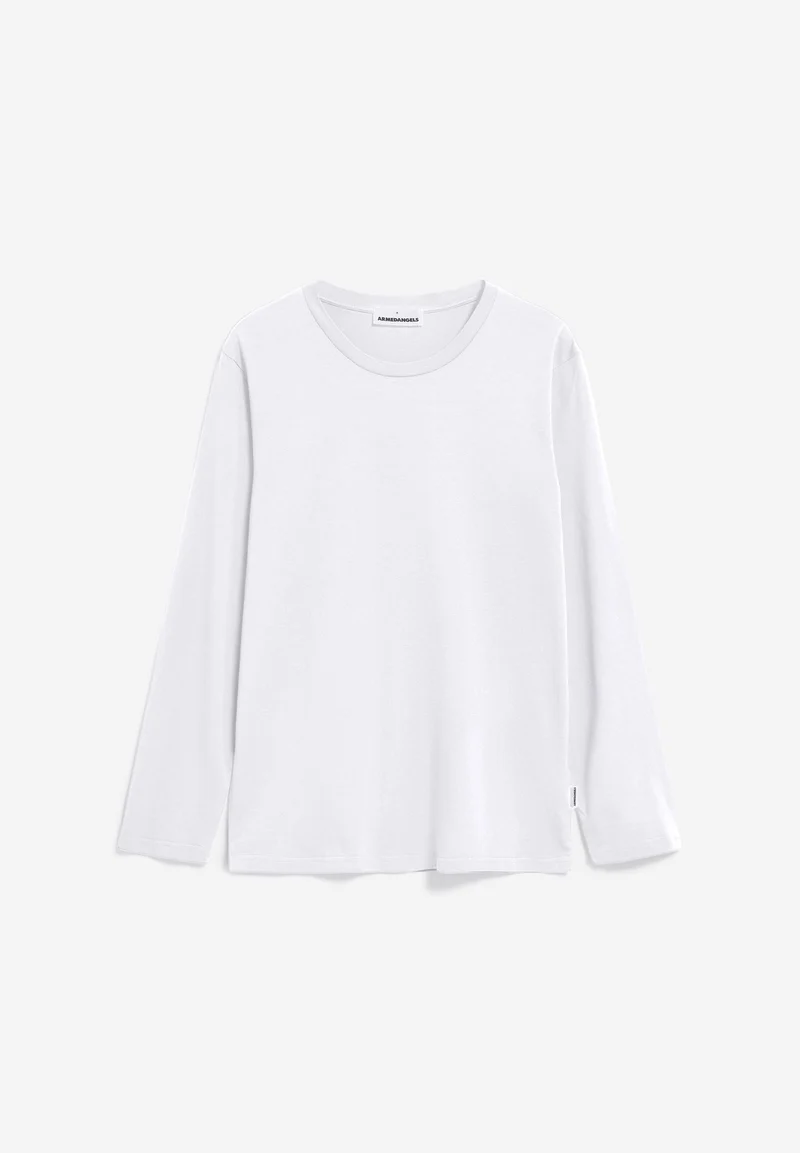 JAAMES LONGSLEEVE | white