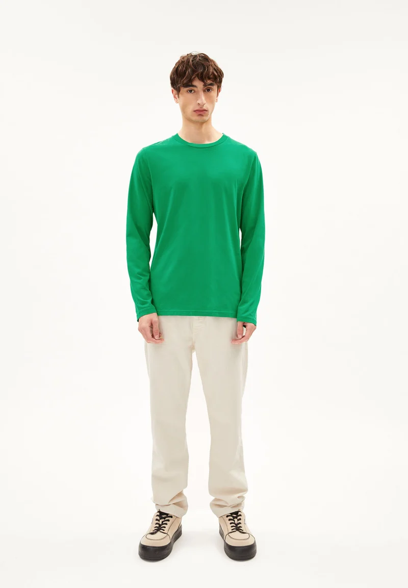JAAMES LONGSLEEVE | flash green