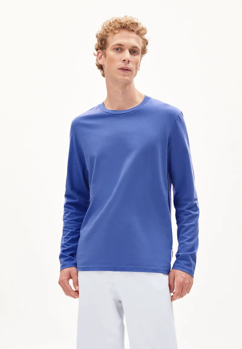 JAAMES LONGSLEEVE | vibrant violet
