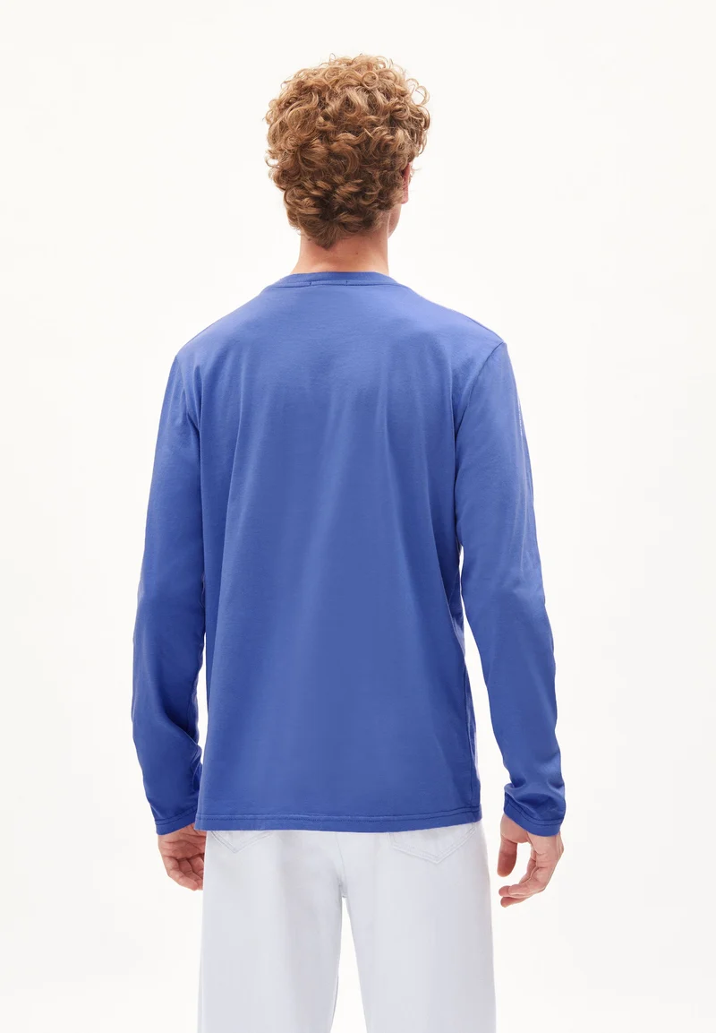 JAAMES LONGSLEEVE | vibrant violet