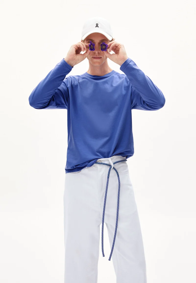 JAAMES LONGSLEEVE | vibrant violet