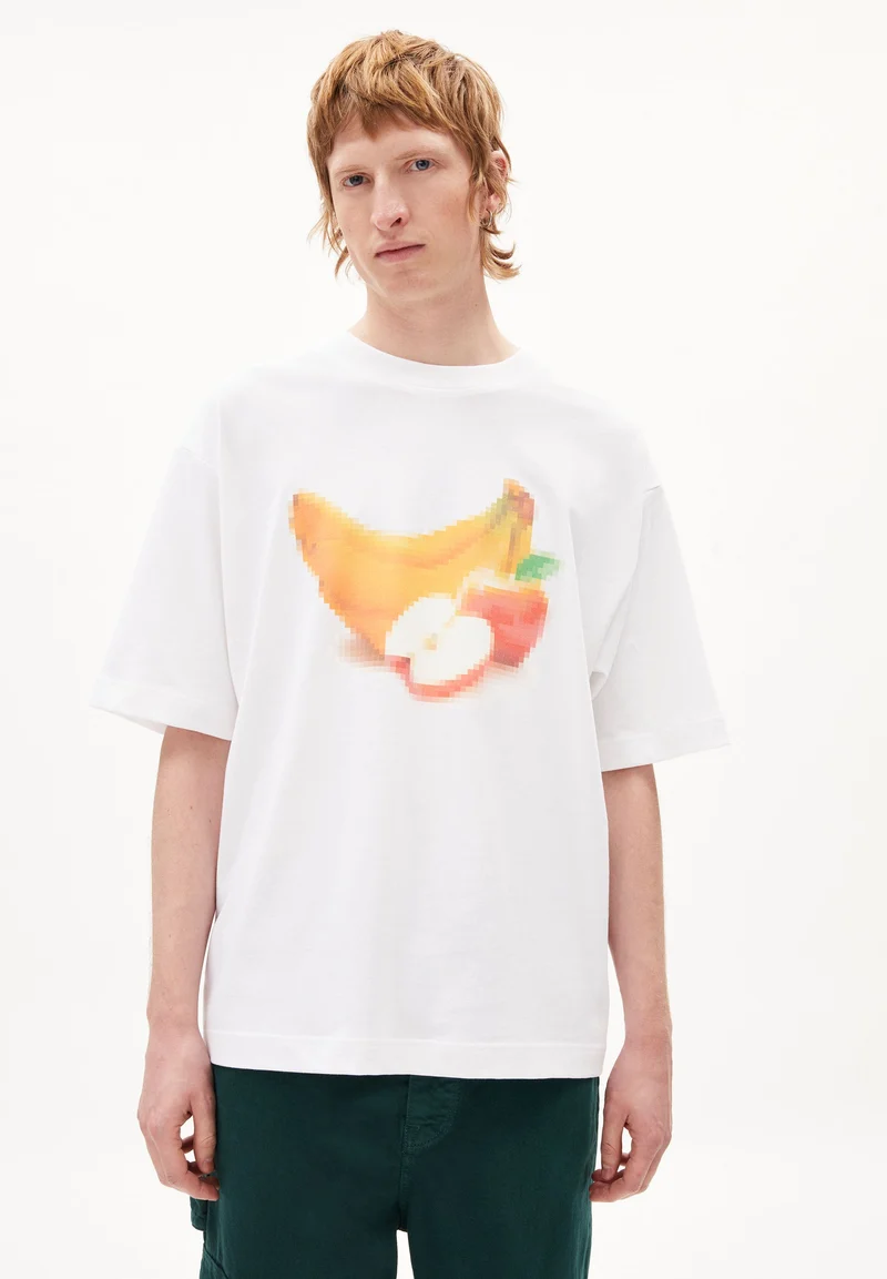 OLAAN PIXXEL FRUITS | white
