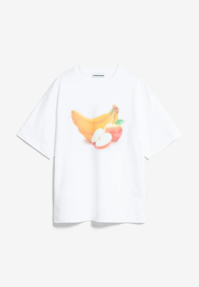 OLAAN PIXXEL FRUITS | white