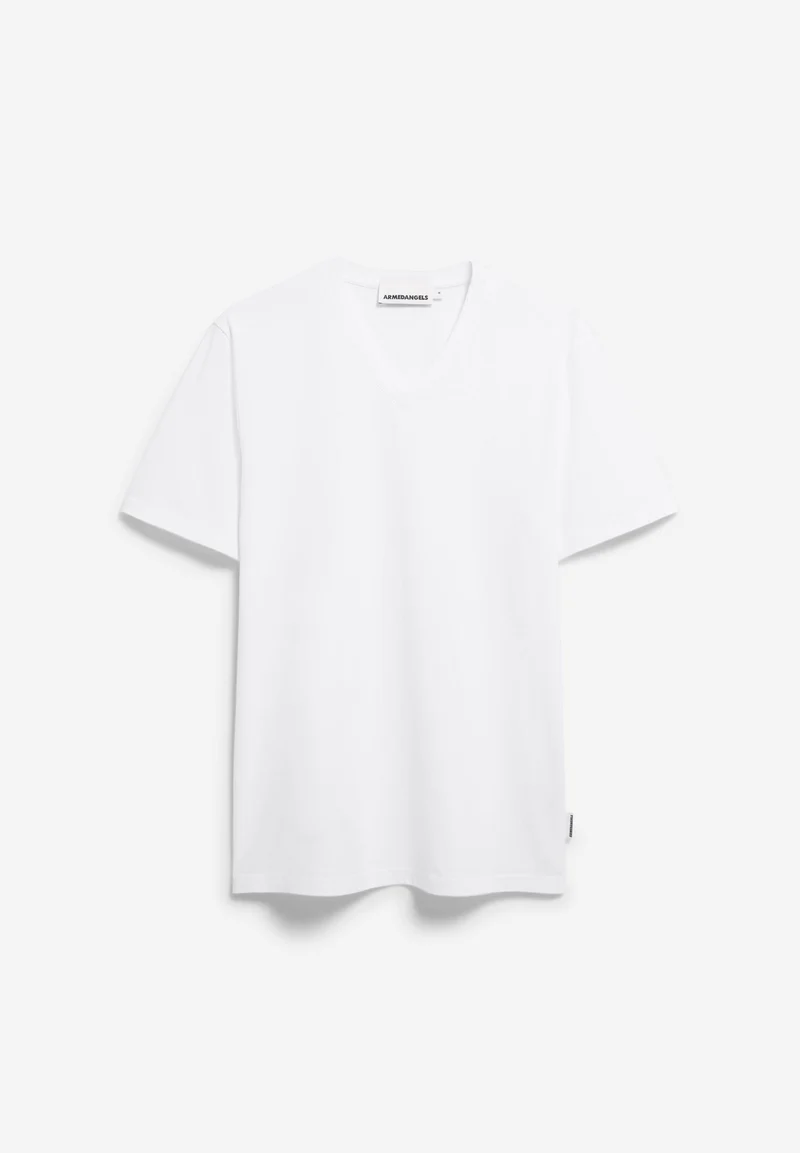 JAAMES V-NECK | white