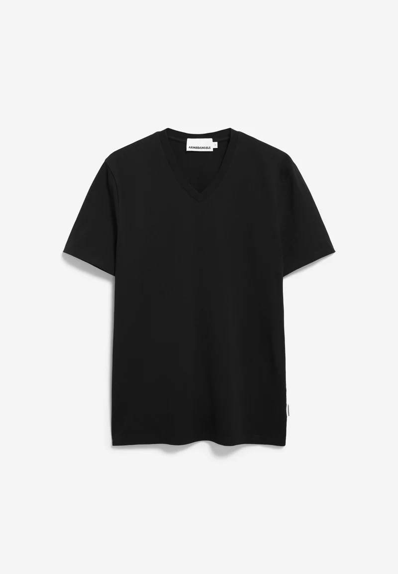 JAAMES V-NECK | black