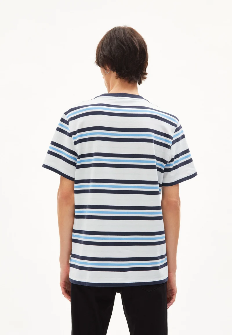 MAARKOS MULTIC. STRIPES | black multicolor