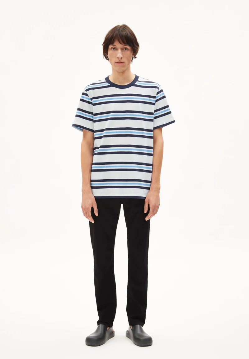 MAARKOS MULTIC. STRIPES | black multicolor