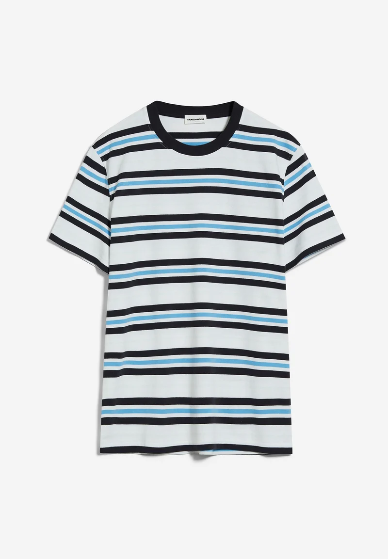 MAARKOS MULTIC. STRIPES | black multicolor