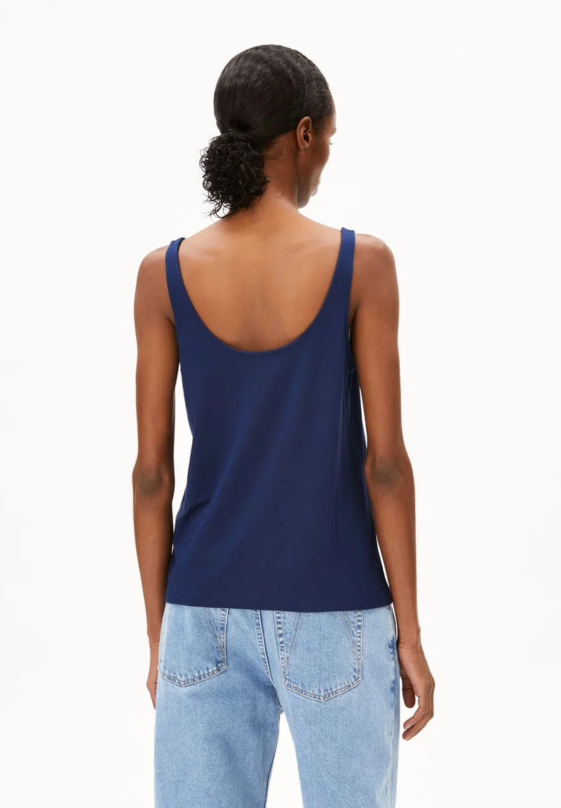 ASHRAANI SOLID | blue noon