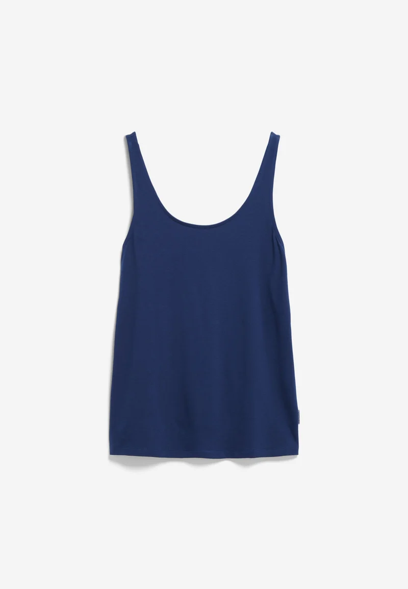 ASHRAANI SOLID | blue noon