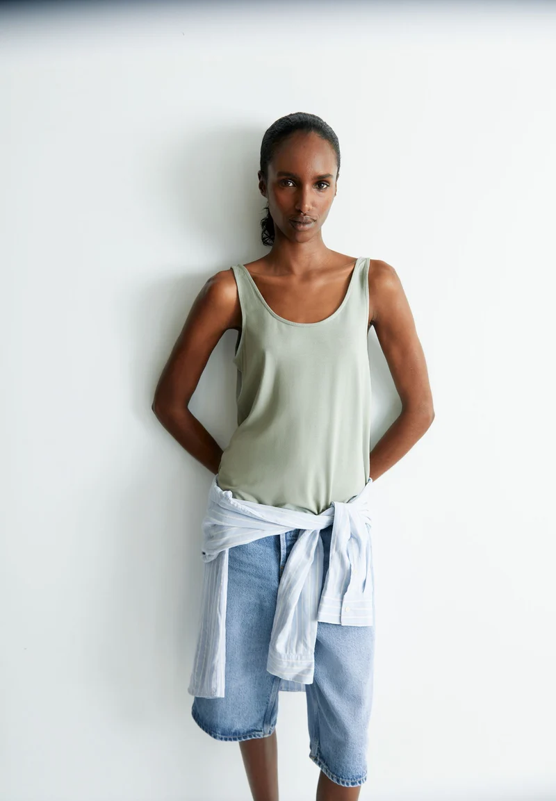 ASHRAANI SOLID | seagreen
