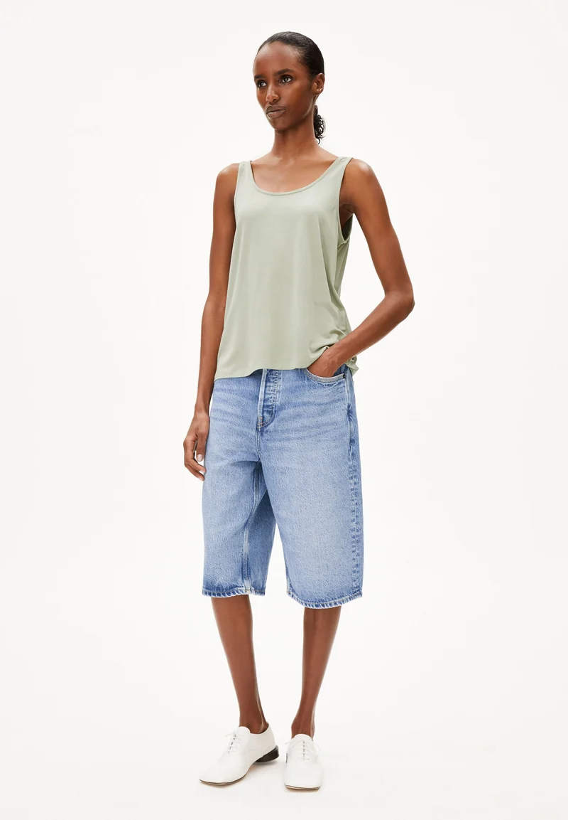 ASHRAANI SOLID | seagreen