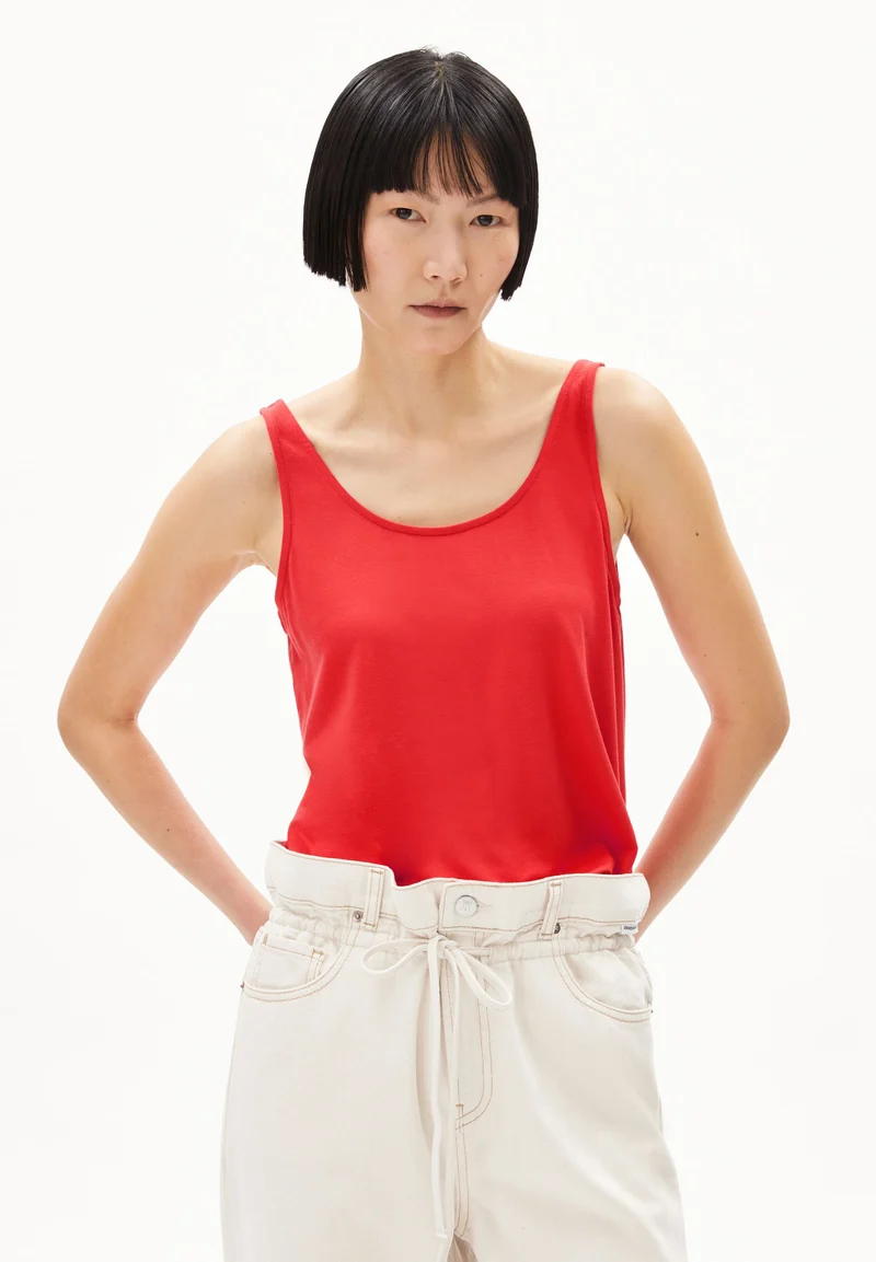 ASHRAANI SOLID | coral blush