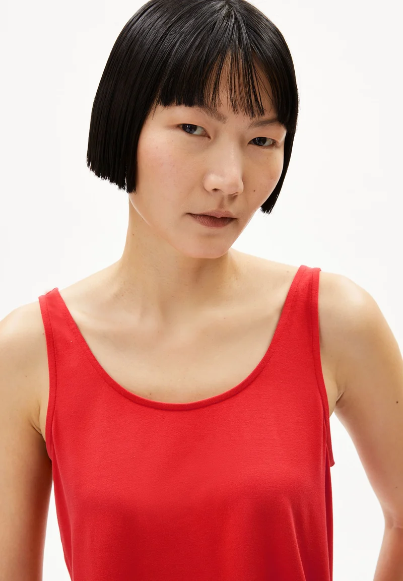 ASHRAANI SOLID | coral blush