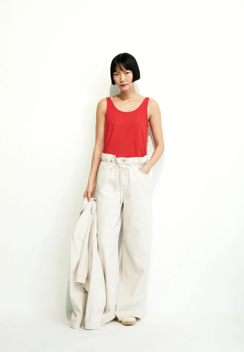 ASHRAANI SOLID | coral blush