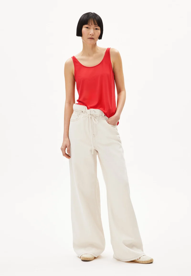 ASHRAANI SOLID | coral blush