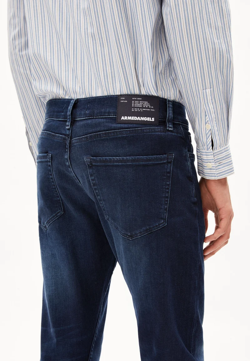 JAARI X STRETCH | fall blue