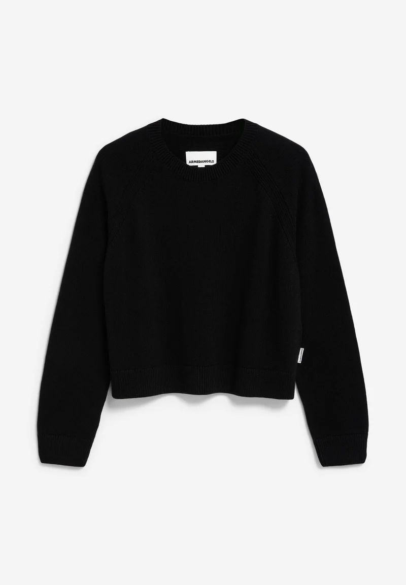 DILIRIAA REGLANA STRICKPULLOVER | black