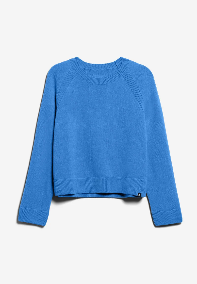 DILIRIAA REGLANA STRICKPULLOVER | warm blue