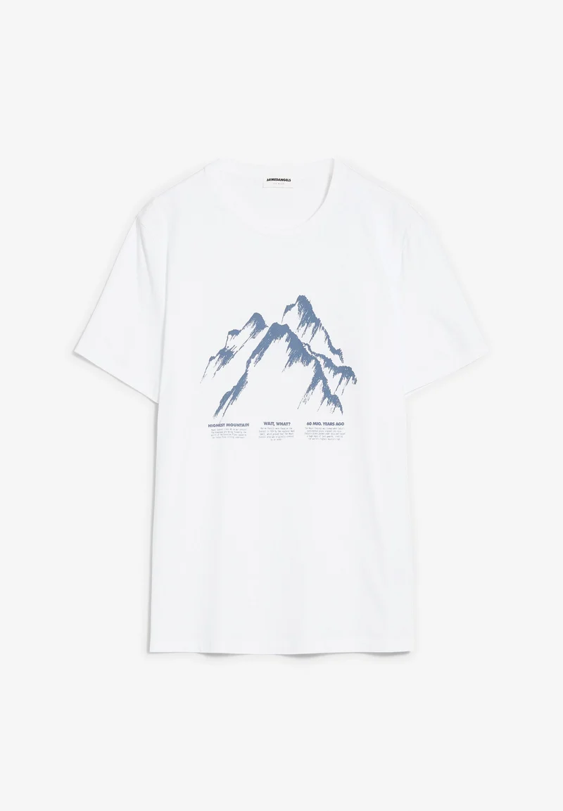 JAAMES HIGHEST MOUNTAIN | white