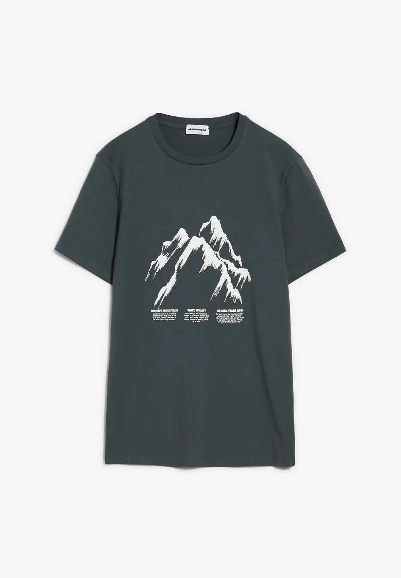 JAAMES HIGHEST MOUNTAIN | graphite