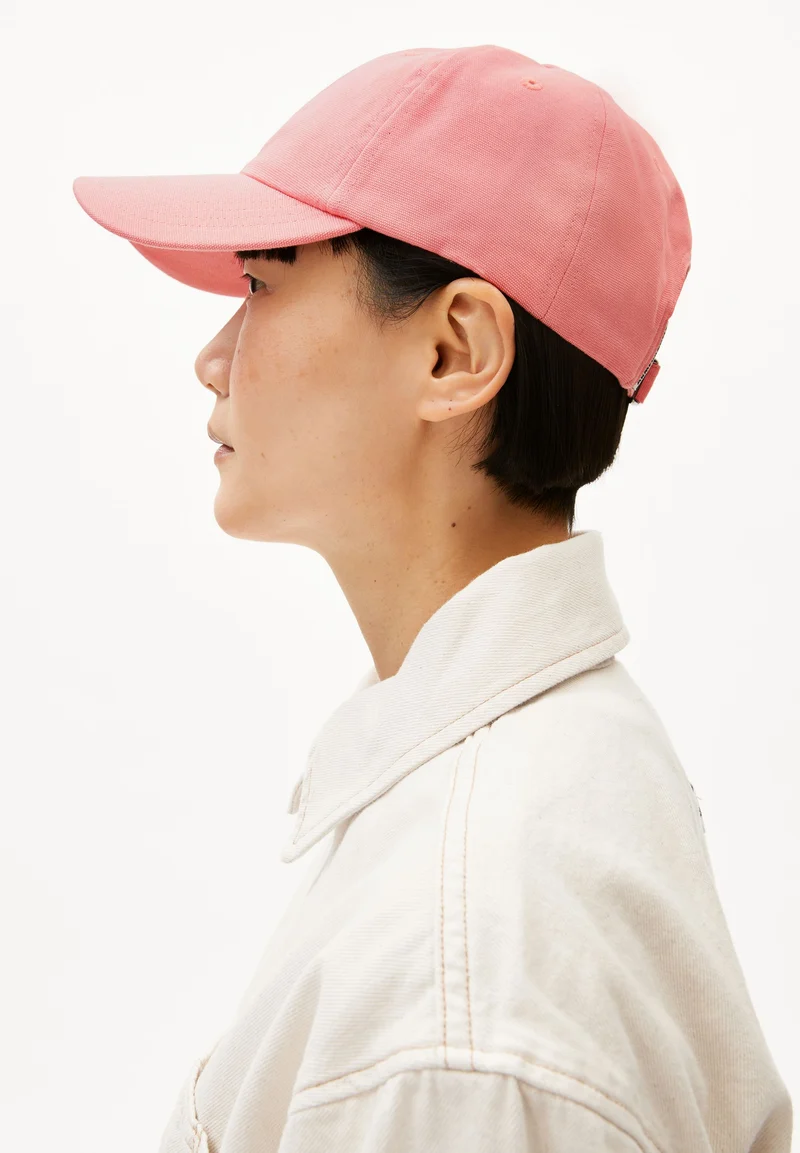 YENAAS BOLD KAPPE | dark peony