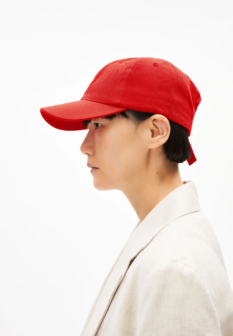 YENAAS BOLD KAPPE | coral blush