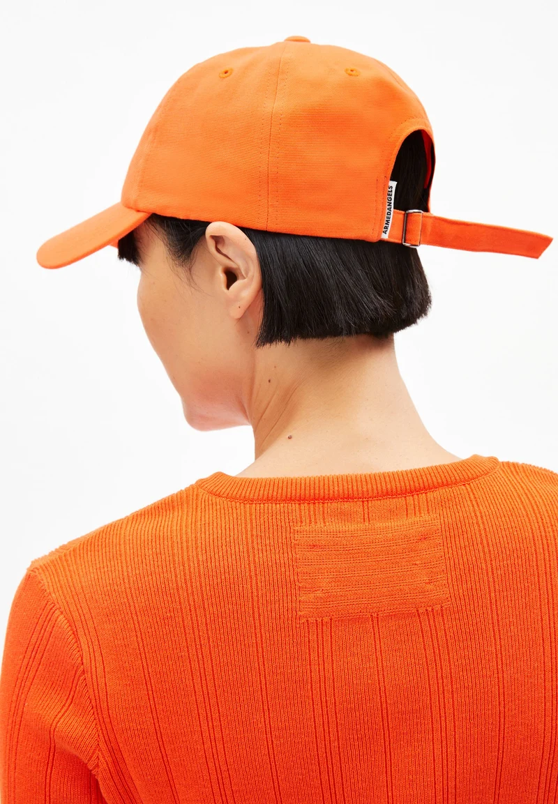 YENAAS BOLD KAPPE | sunset orange