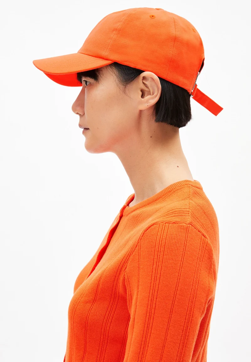YENAAS BOLD KAPPE | sunset orange