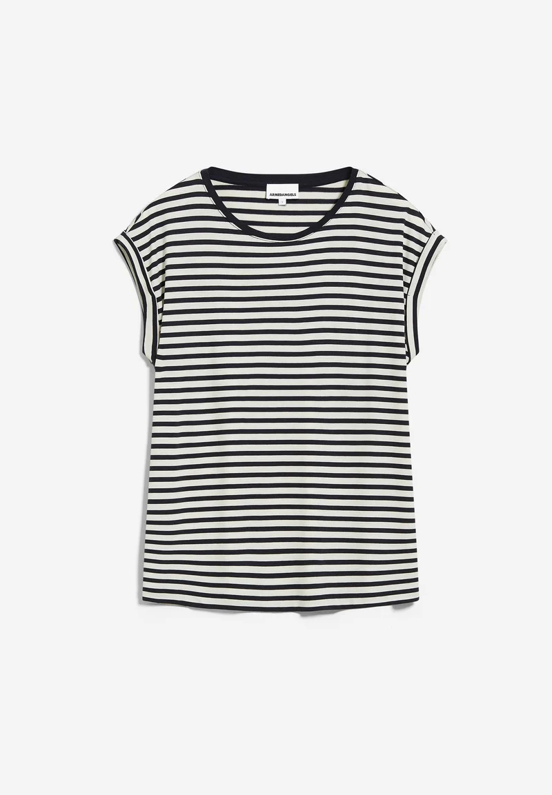 JILAANA STRIPES | night sky-oatmilk