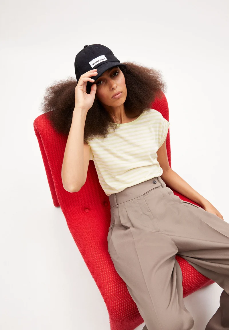 JILAANA STRIPES | pastel green-oatmilk