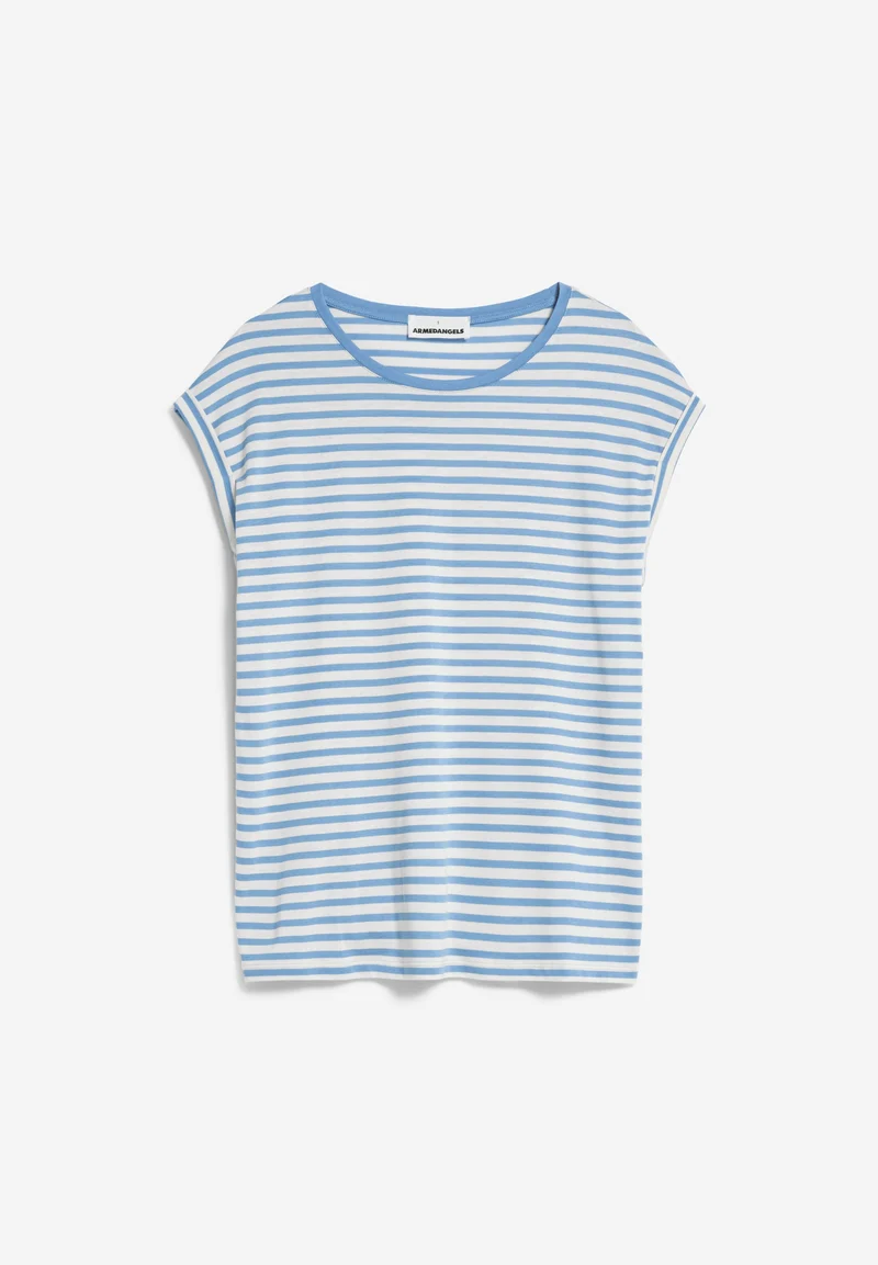 JILAANA STRIPES | iceberg blue-oatmilk