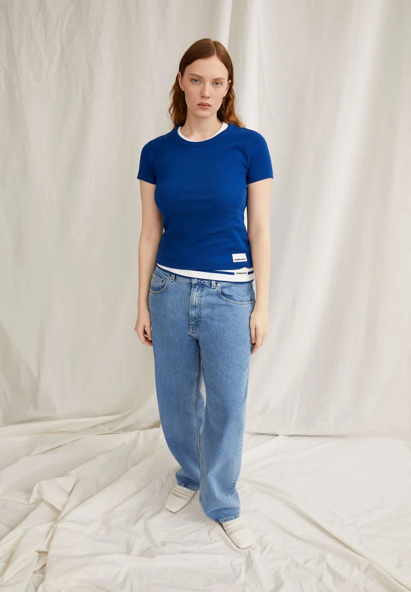 KARDAA T-SHIRT | lapis blue