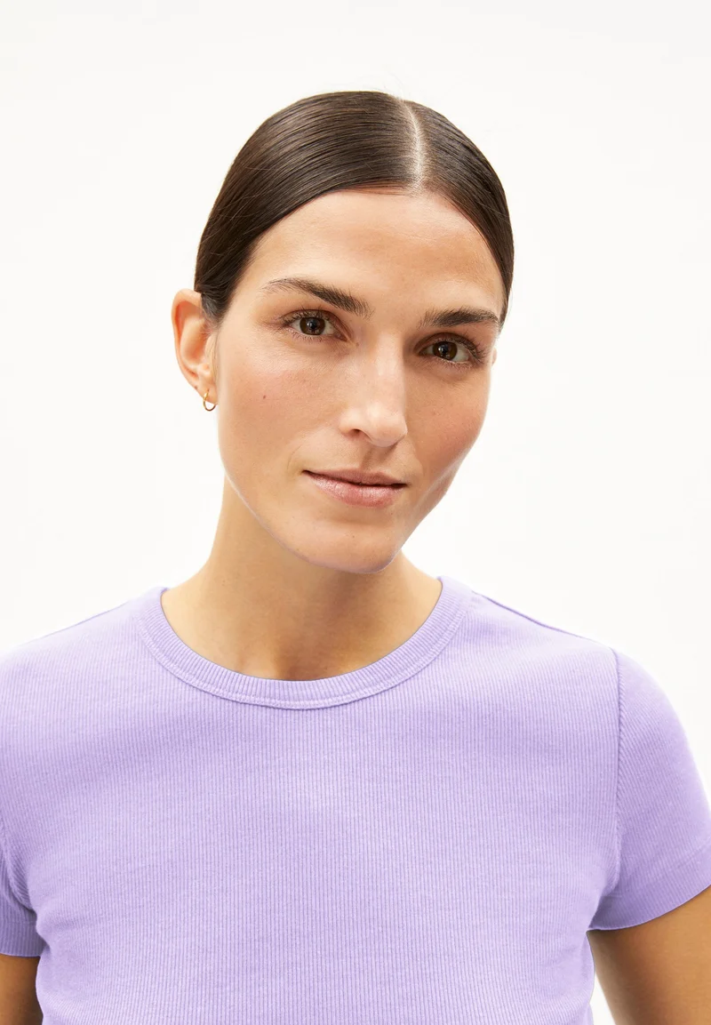 KARDAA T-SHIRT | lavender light