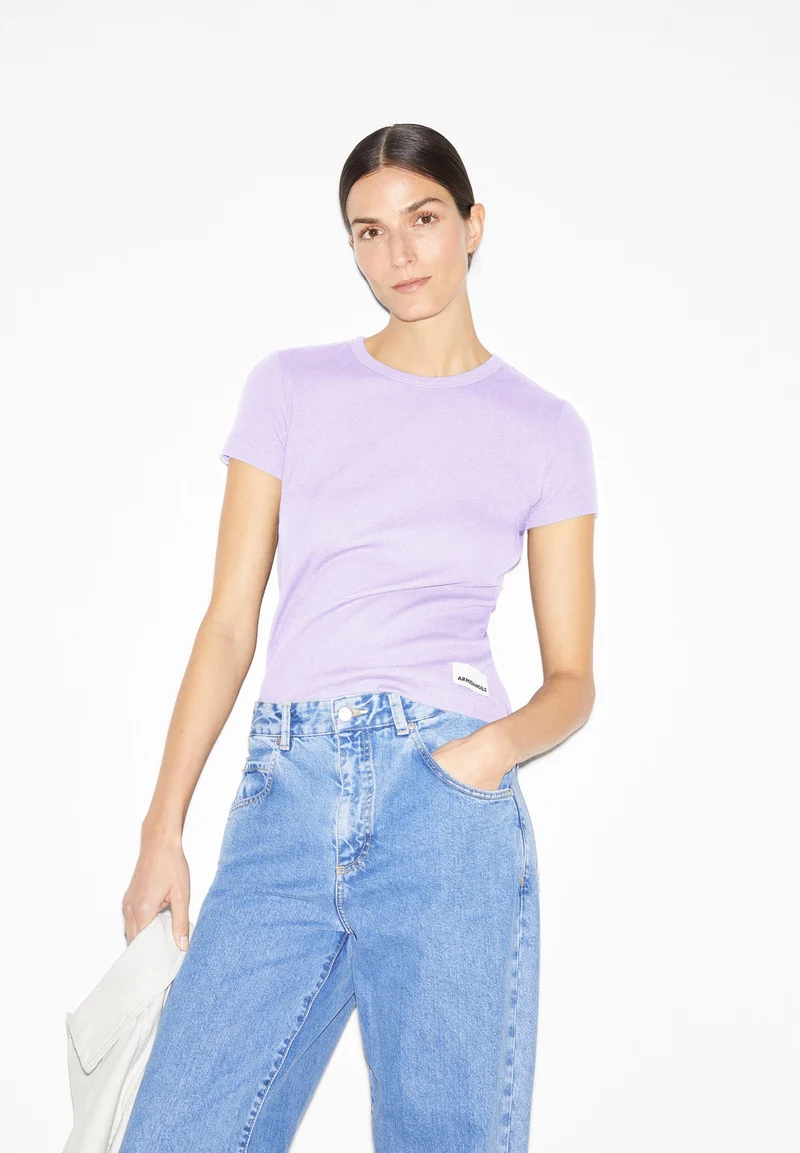 KARDAA T-SHIRT | lavender light