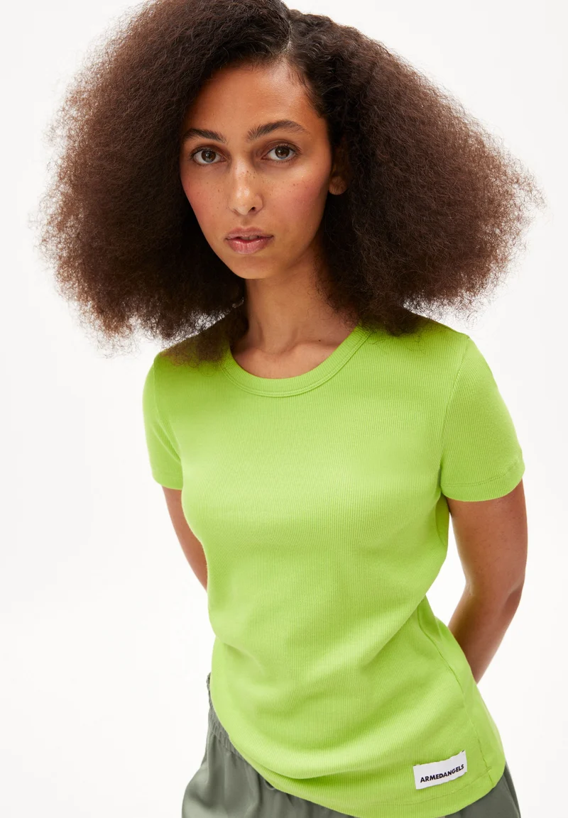 KARDAA T-SHIRT | super lime