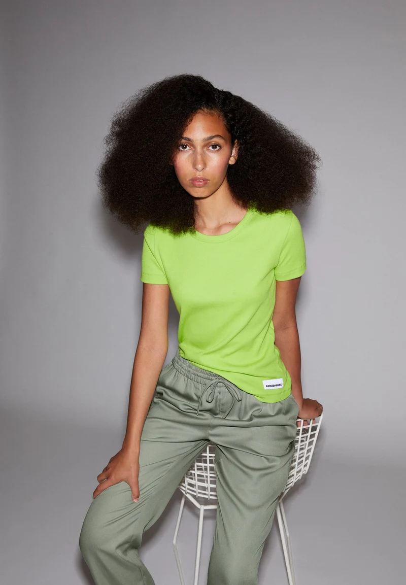 KARDAA T-SHIRT | super lime