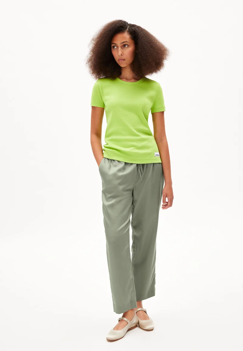 KARDAA T-SHIRT | super lime
